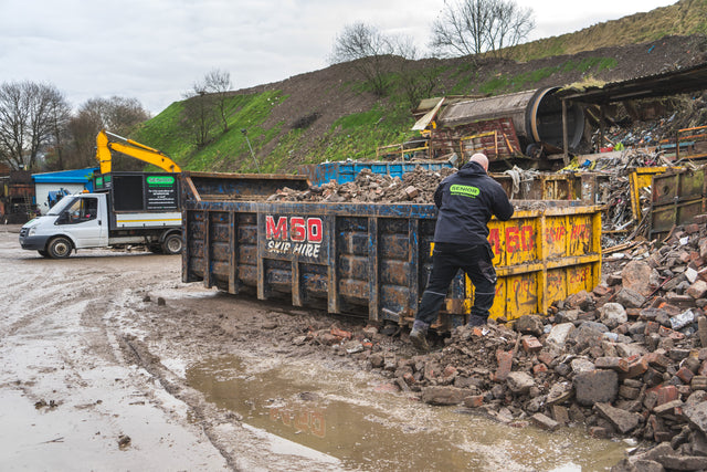 Senior Waste Removals team carrying out a house clearance in Greater Manchester