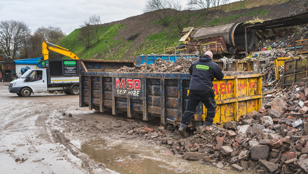 Senior Waste Removals team carrying out a house clearance in Greater Manchester