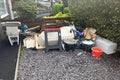 Cleared waste and rocks removed by Senior Waste Removals