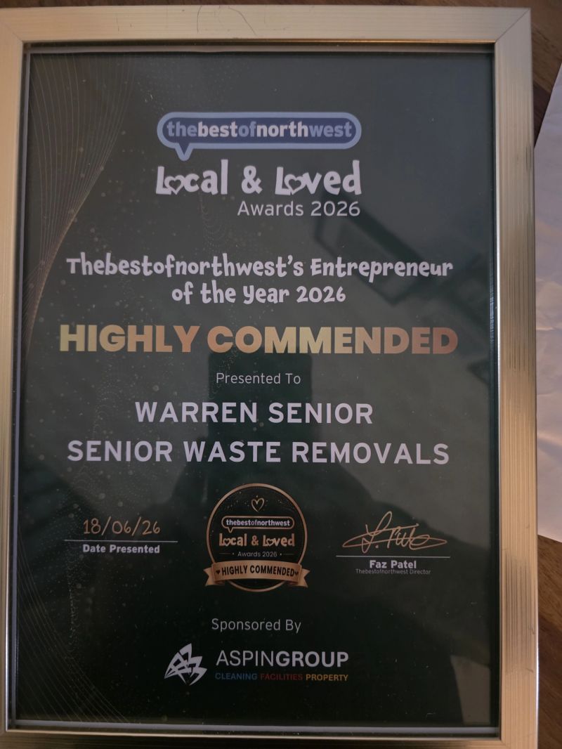 Highly Commended Entrepreneur of the Year