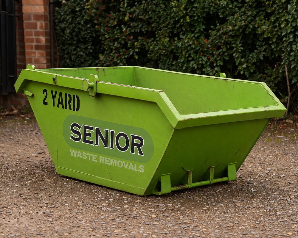 2 Yard Mini Skip Hire
