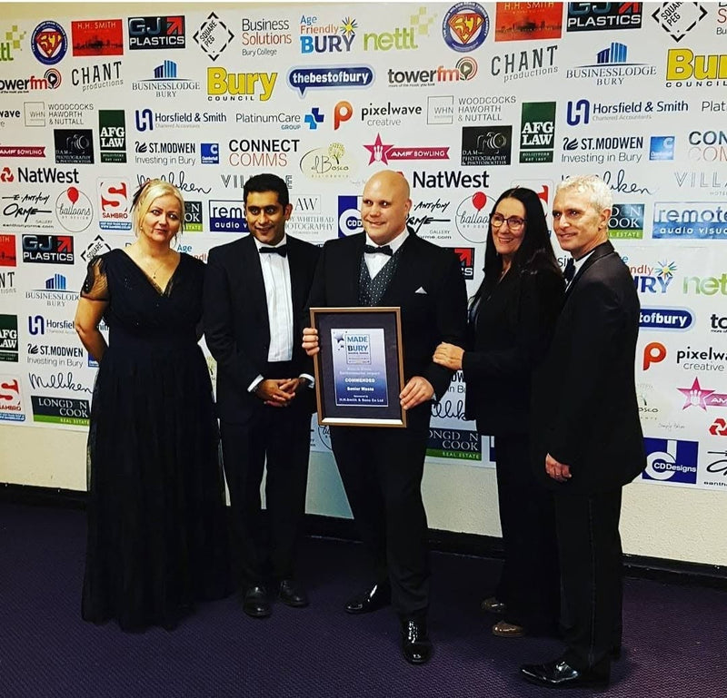 Commended Award for Recycling