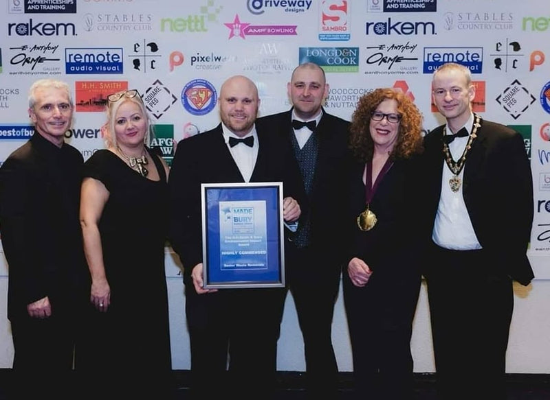 Highly Commended Award for Recycling