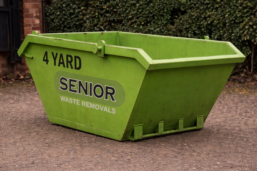 6 Yard Large Midi Skip Hire