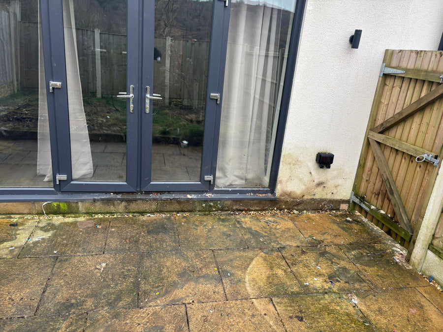 After waste removal
